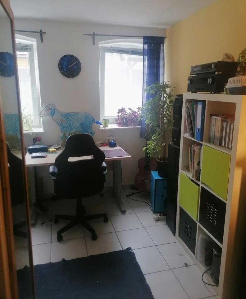 1-Zimmerwohnung an der Regen zur Zwischenmiete
