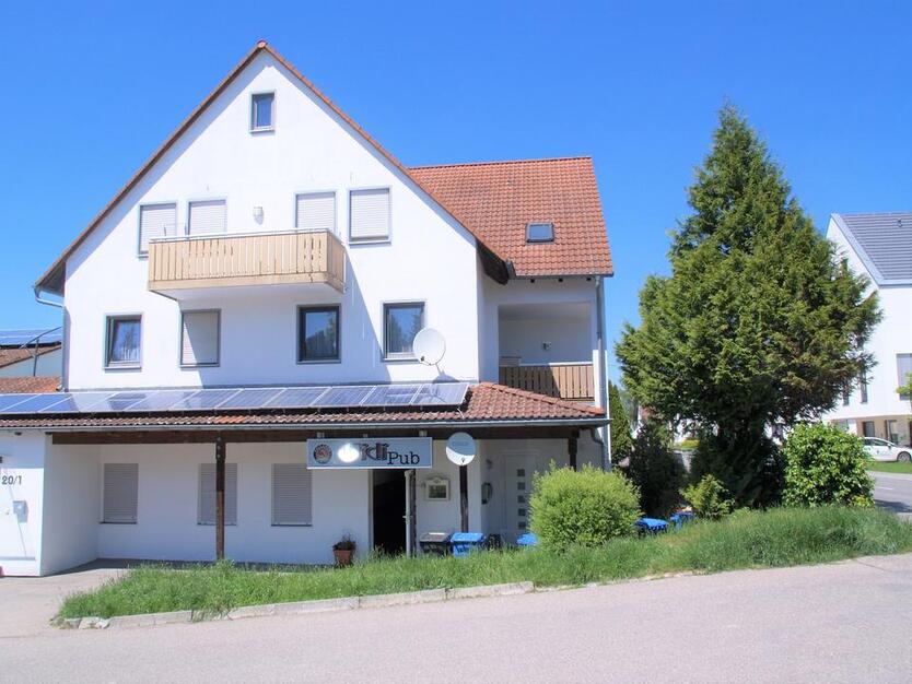 3 Zimmerwohnung in Schwendi mit Balkon und Dachterrasse