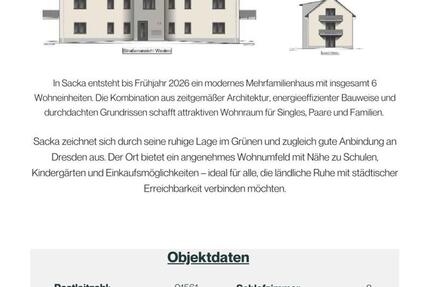 Wohnung Ebersbach - 3 Zimmer, 82 m&sup2;, 850&euro; | Angebot:23697994