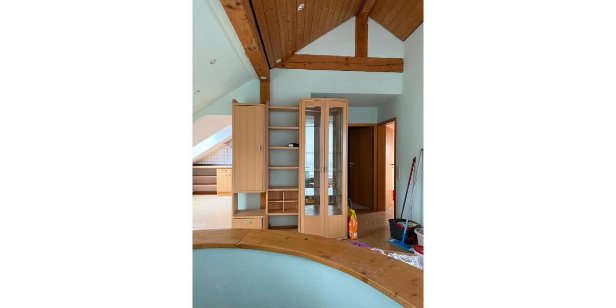 Dachgeschoßwohnung Losheim am See - 2 Zimmer, 66 m&sup2;, 600&euro; | Angebot:25079428