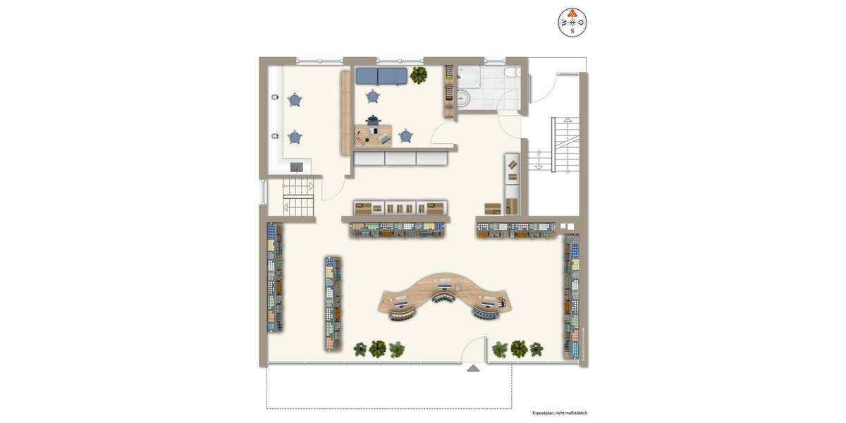 Gewerbeobjekt Nürnberg Ziegelstein - 3 Zimmer, 1.200&euro; | Angebot:26141126