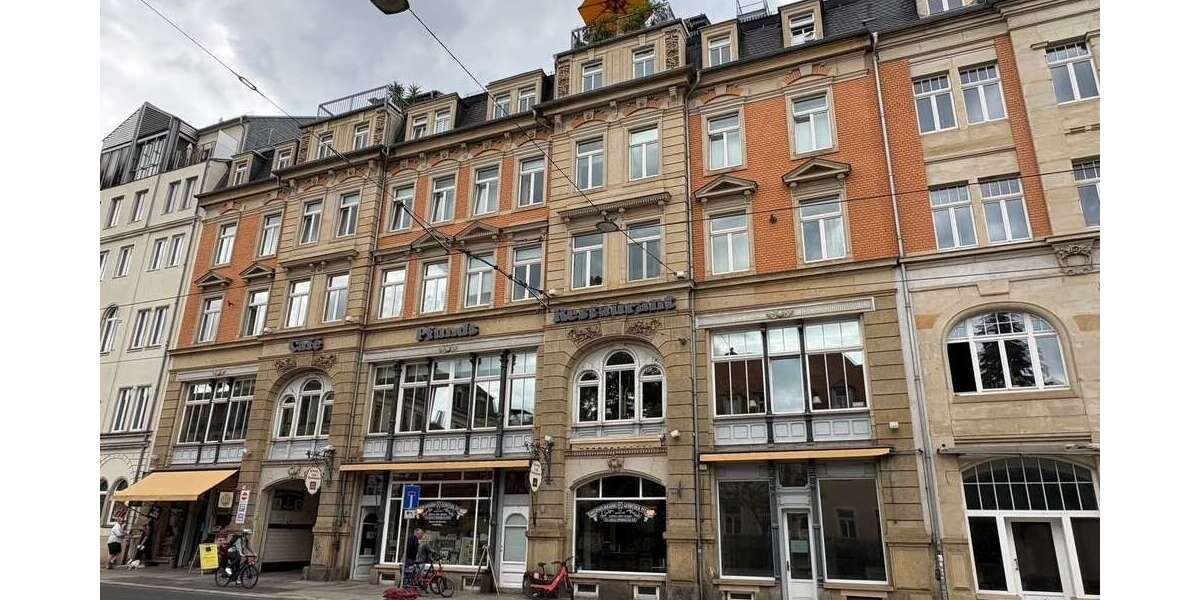Etagenwohnung Dresden Neustadt - 3 Zimmer, 126 m&sup2;, 990&euro; | Angebot:26741168