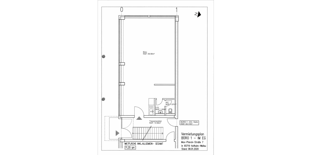 Gewerbeobjekt Hofheim am Taunus - 735&euro; | Angebot:24448259
