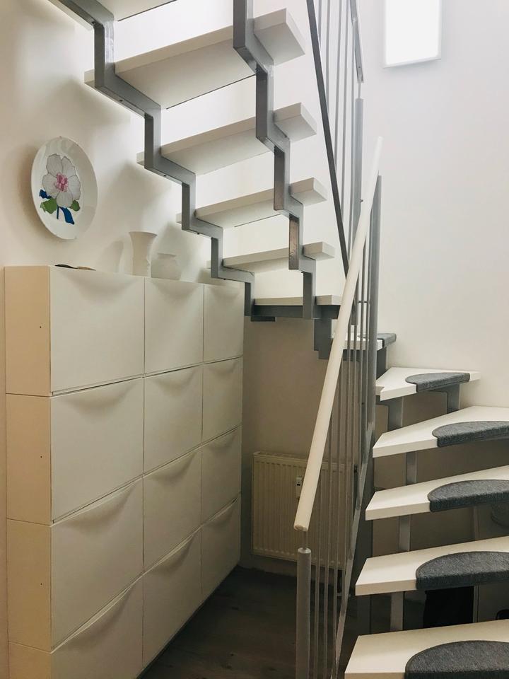 Stilvolle möblierte 2 Zi. Maisonette inkl. NK zimmer