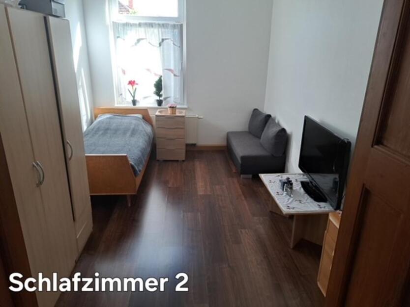 Eisenach innenstadtnah: 4 ZKDB + Balkon, 126 qm, € 715,- kalt