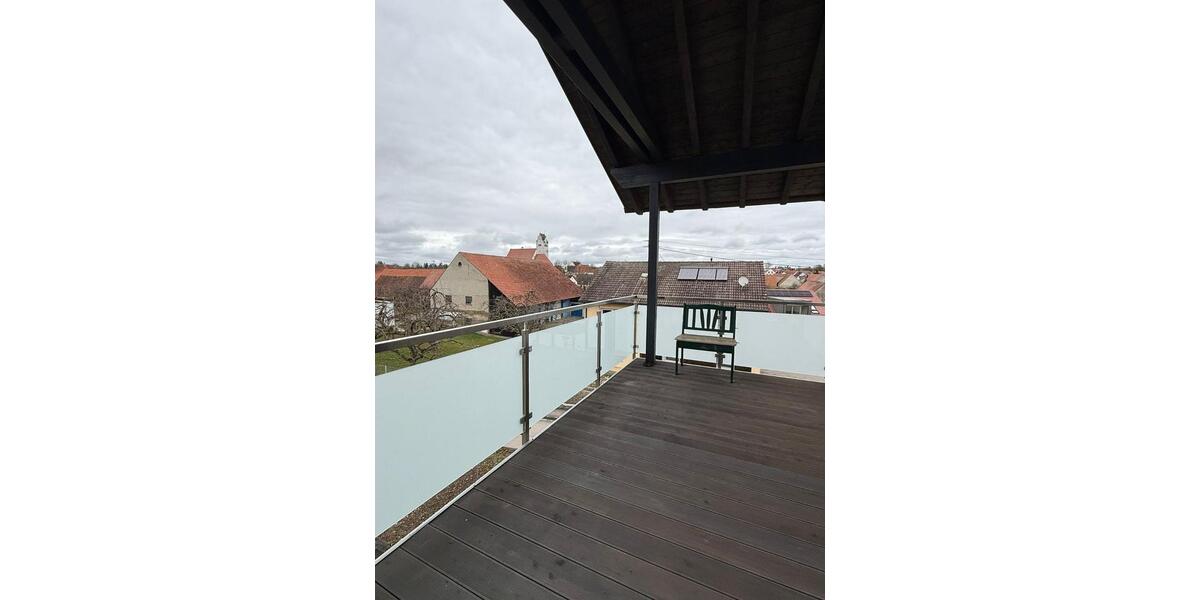 Etagenwohnung Wittislingen - 2 Zimmer, 79 m&sup2;, 900&euro; | Angebot:26368926