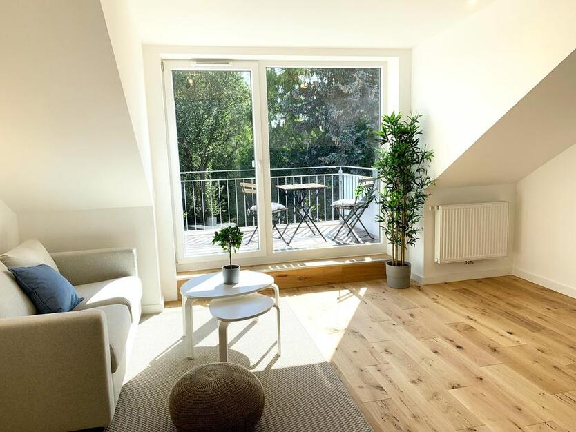 Wohnen auf Zeit: 1,5-Zimmer-Wohnung mit Südwest-Balkon in Hamburg-Marienthal 1 zimmer