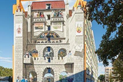 Wohnung Mühlhausen (Thüringen) - 1 Zimmer, 26 m&sup2;, 210&euro; | Angebot:26085934