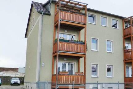 2-Raum-Wohnung m. Balkon und EBK im südl. Stadtteil 2 zimmer