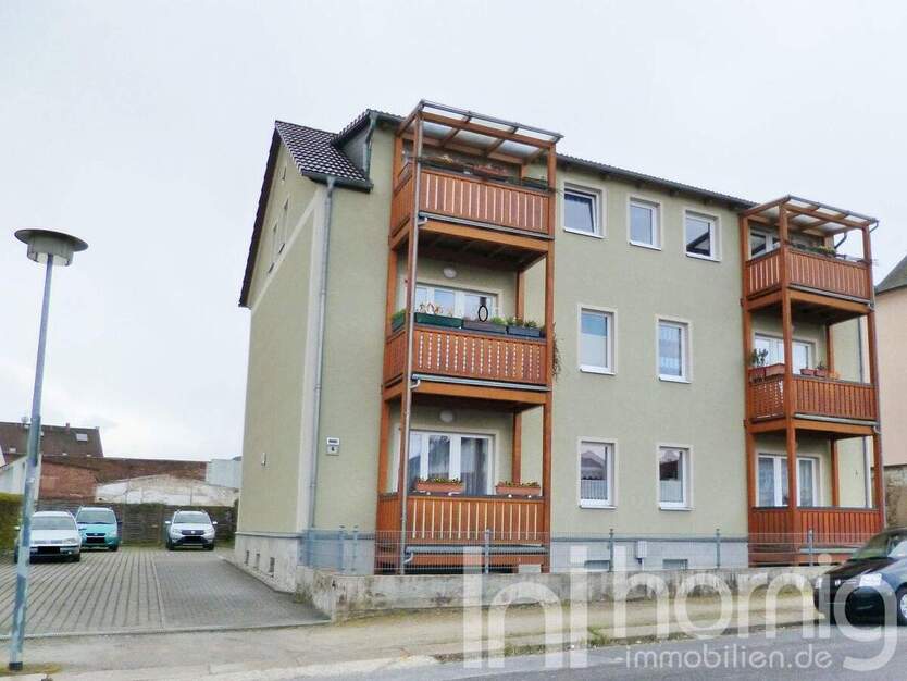 2-Raum-Wohnung m. Balkon und EBK im südl. Stadtteil 2 zimmer