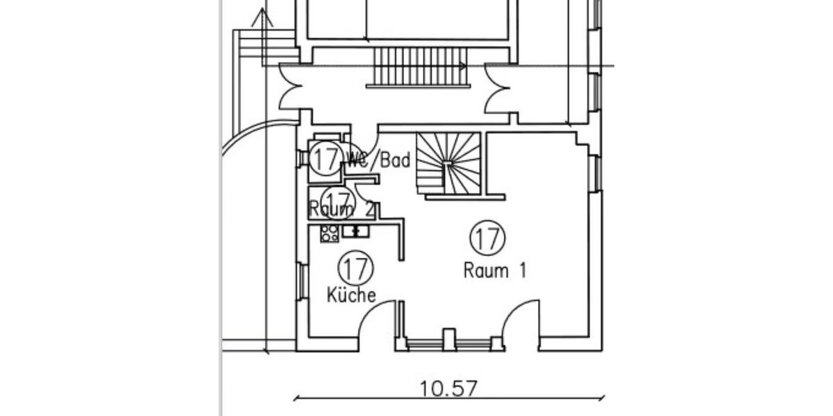 Maisonettenwohnung Penzlin - 4 Zimmer, 132 m&sup2;, 1.200&euro; | Angebot:26610911