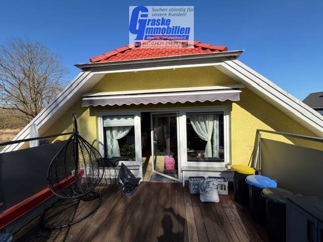 Etagenwohnung Stralsund / Grünhufe Grünthal-Viermorgen - 4 Zimmer, 110 m&sup2;, 1.050&euro; | Angebot:26434013