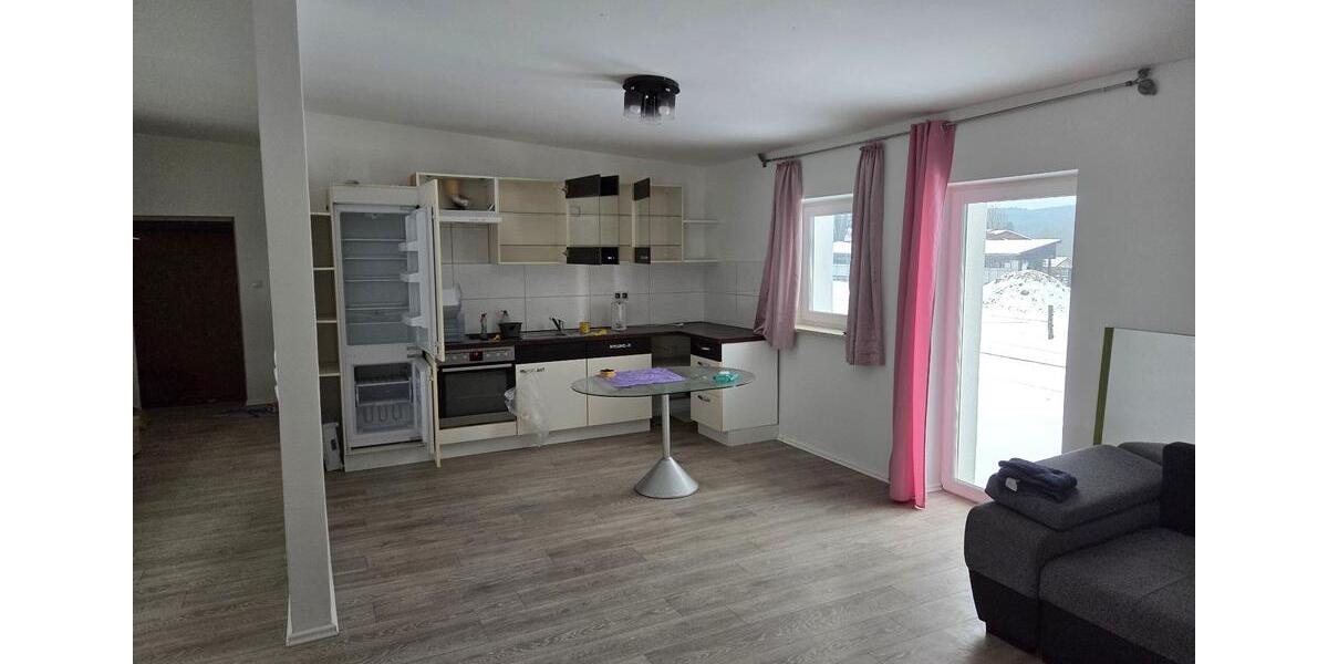 Erdgeschoßwohnung Sankt Oswald-Riedlhütte Riedlhütte - 3 Zimmer, 77 m&sup2;, 539&euro; | Angebot:24940883