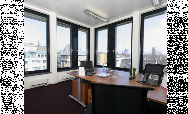 Top ausgestattete und renommierte Büroräume in Köln - All-in-Miete