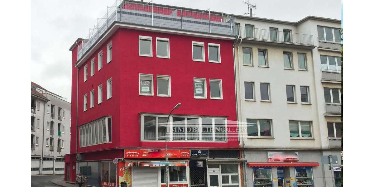Etagenwohnung Witten Witten-Mitte - 2.5 Zimmer, 50 m&sup2;, 490&euro; | Angebot:26973119
