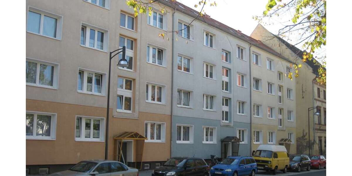 Etagenwohnung Anklam Mittelfeld - 3 Zimmer, 59 m&sup2;, 544&euro; | Angebot:26947247