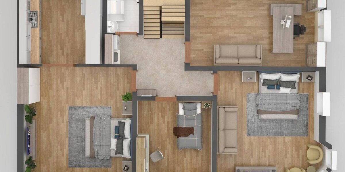 Mehrfamilienhaus, Wohnhaus Viernheim - 8 Zimmer, 361 m&sup2;, 3.970&euro; | Angebot:26791172