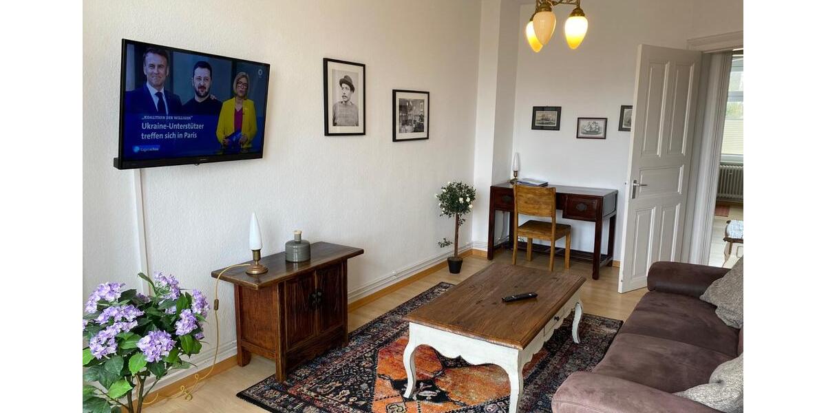 Gemütliche Wohnung mit Meerblick 3 zimmer