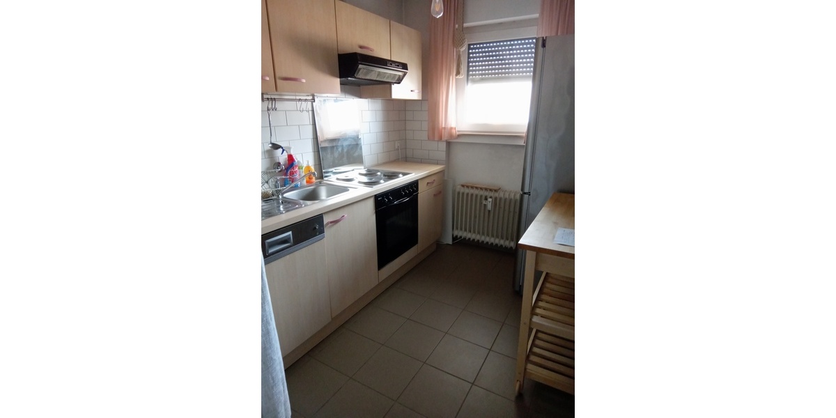 teilmöbilierte 1 Zimmerwohnug im Westend Dietzenbach - Etagenwohnung Dietzenbach | Angebot:24685256