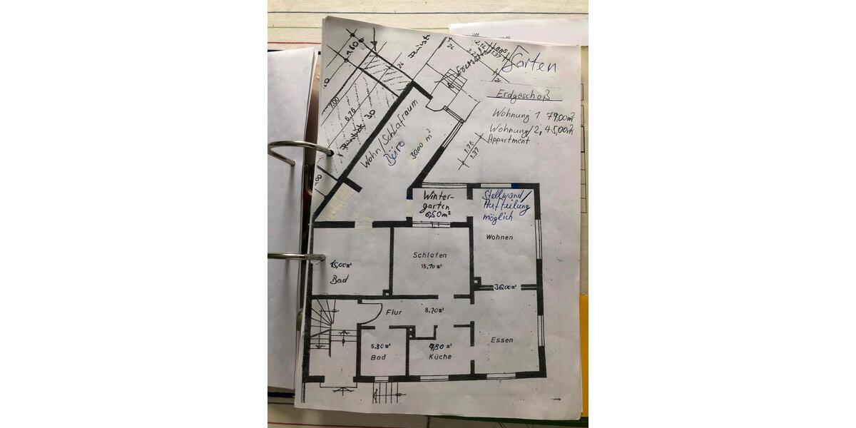 Erdgeschoßwohnung Horn-Bad Meinberg Bad Meinberg - 3 Zimmer, 125 m&sup2;, 1.060&euro; | Angebot:26045542