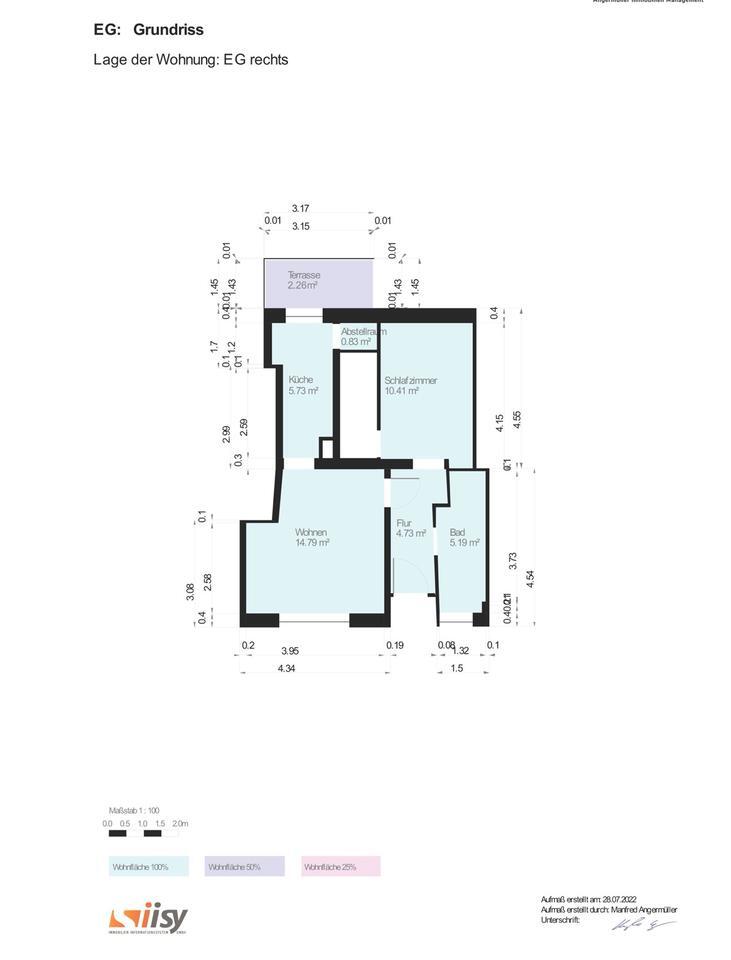 2 Zimmerwohnung mitten in Forchheim