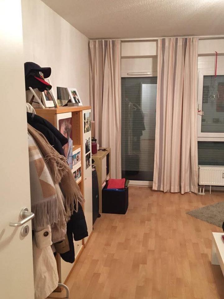 Freundliche 2-Raum-Wohnung mit EBK und Balkon in Gießen