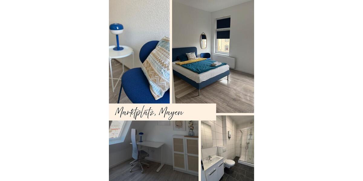 Wohnen auf Zeit Mayen - 3 Zimmer, 15 m&sup2;, 450&euro; | Angebot:26417726