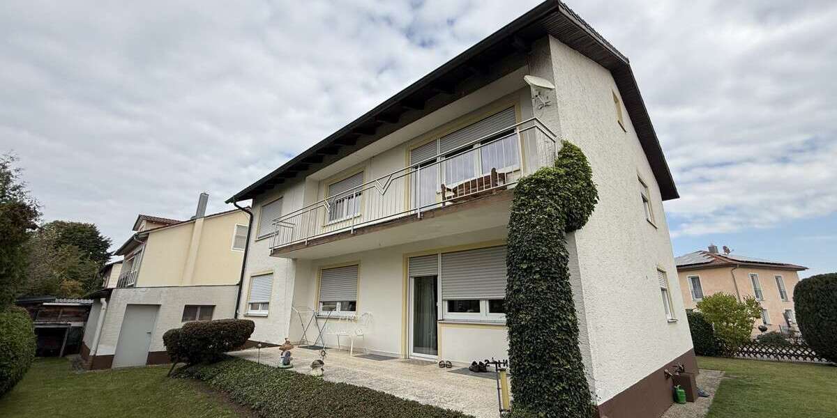 Etagenwohnung Pfatter - 4 Zimmer, 93 m&sup2;, 620&euro; | Angebot:23578520