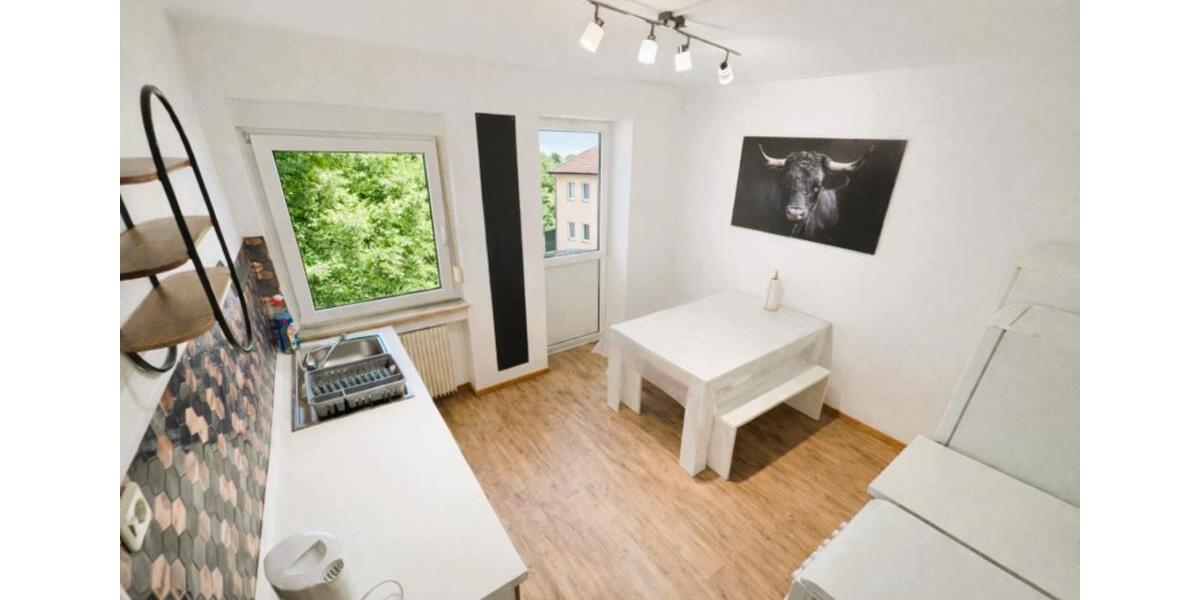 Wohnen auf Zeit Schweinfurt Gartenstadt - 2 Zimmer, 55 m&sup2;, 300&euro; | Angebot:26150292