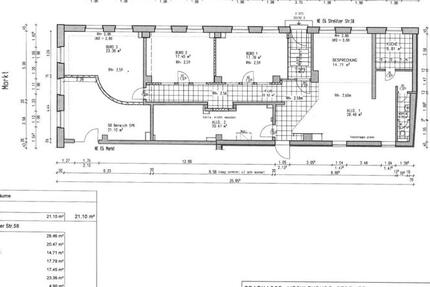 Gewerberäume Neustrelitz in TOP-Lage am Markt zimmer