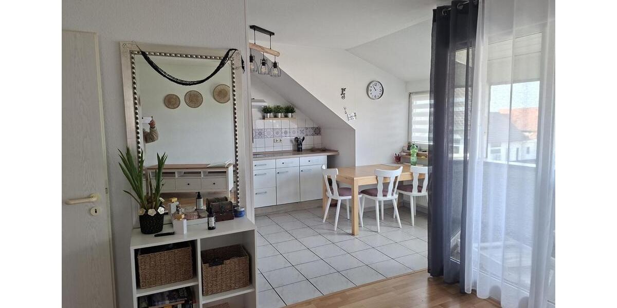 Dachgeschoßwohnung Paderborn Elsen - 2 Zimmer, 61 m&sup2;, 490&euro; | Angebot:26044709