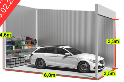 Halle in Malsch 199 € 21 m² zimmer