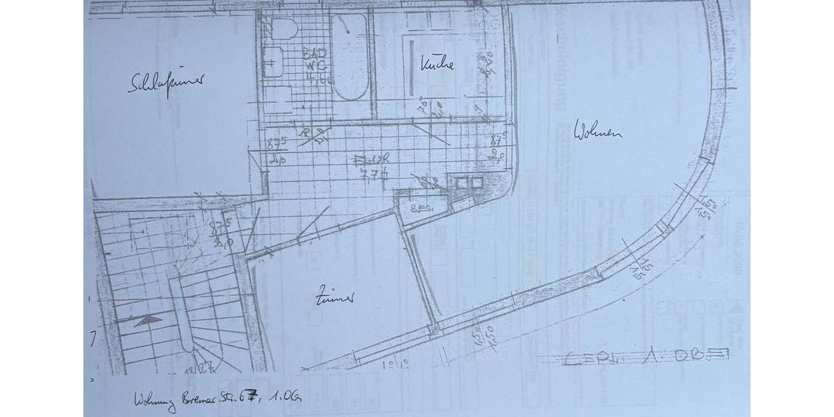 Etagenwohnung Oldenburg Drielaker-Moor - 3 Zimmer, 75 m&sup2;, 700&euro; | Angebot:26049272