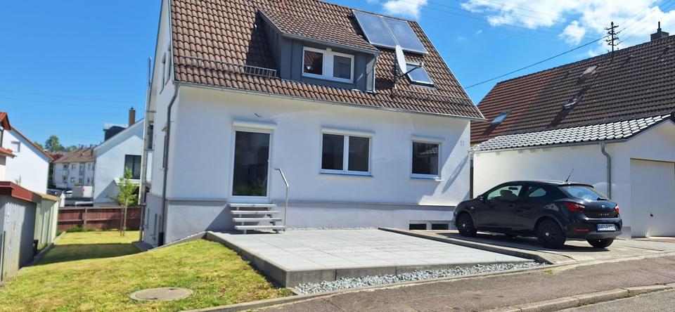 Renov. EFH in Aalen-Was. 5 Zi., 130 m², mit Einl.-Whg., Garage, gr. Garten, ruh. Lage 5 zimmer