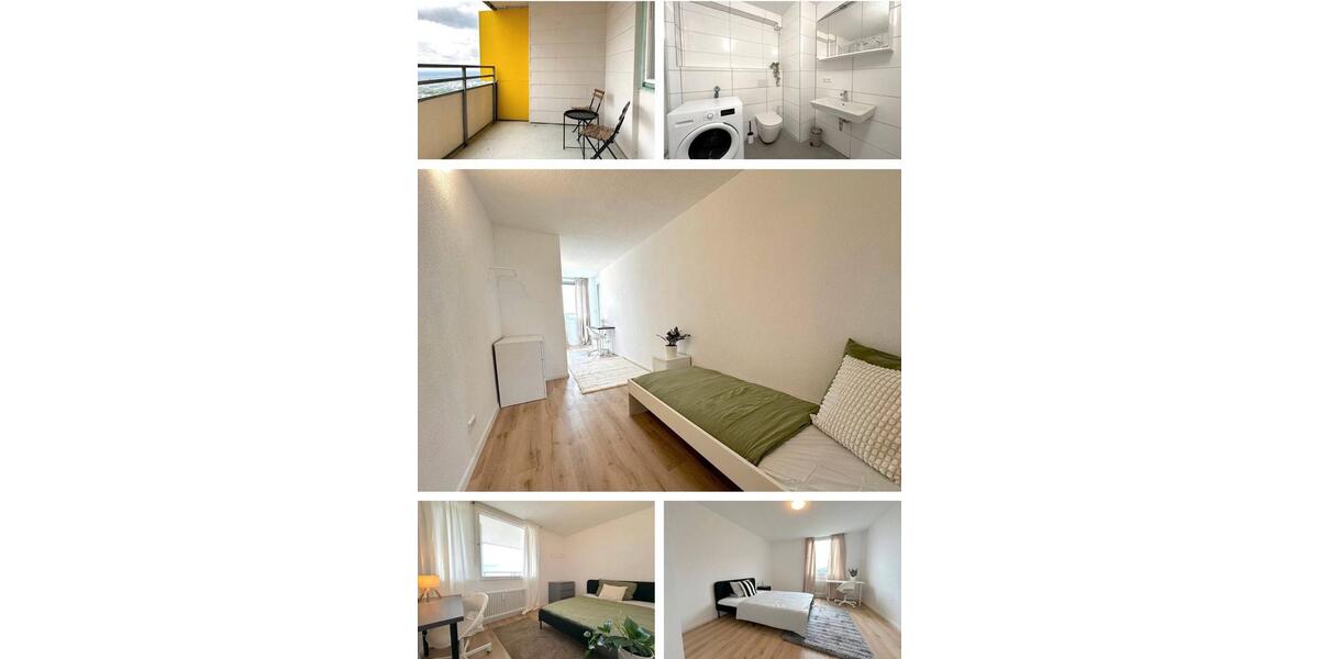 Wohnen auf Zeit Heidelberg Boxberg - 1 Zimmer, 22 m&sup2;, 600&euro; | Angebot:26335259