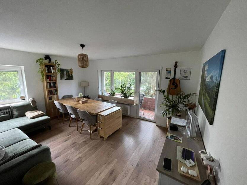 2-Zimmer-Wohnung im 2.OG mit Aufzug