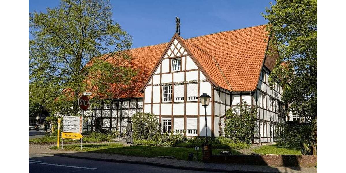 Etagenwohnung Sendenhorst - 3 Zimmer, 76 m&sup2;, 950&euro; | Angebot:25125726