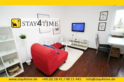 Wohnen auf Zeit Moers Rheinkamp - 1 Zimmer, 45 m&sup2;, 895&euro; | Angebot:26681136