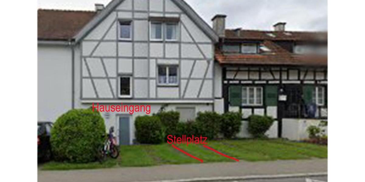 Erdgeschoßwohnung Büsingen am Hochrhein - 2 Zimmer, 55 m&sup2;, 1.300&euro; | Angebot:24306772