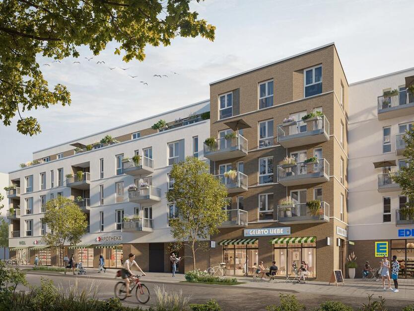 Willkommensbonus für Ihr neues Zuhause! Wunderschöne 4-Zimmerwohnung im The Plus zimmer