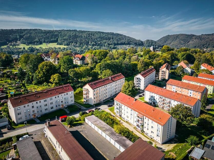 Wohnen im Grünen!