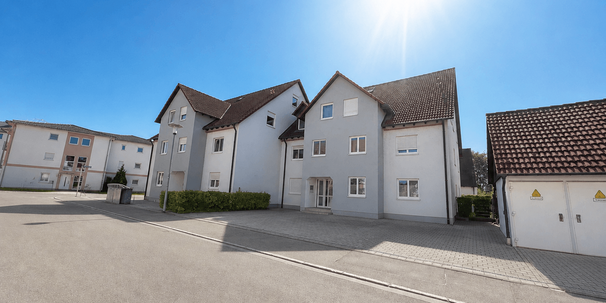 Etagenwohnung Bayern - Donauwörth Donauwörth - 3 Zimmer, 85 m&sup2;, 900&euro; | Angebot:27024888