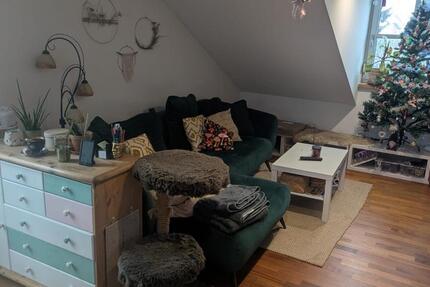 Helle 1,5 Zimmer DG Wohnung in Petershausen zur Zwischenmiete 1.5 zimmer