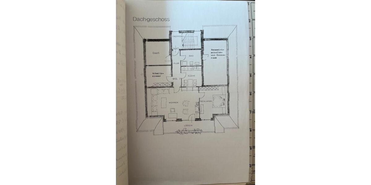 Dachgeschoßwohnung Lembruch - 5 Zimmer, 120 m&sup2;, 1.250&euro; | Angebot:26581880