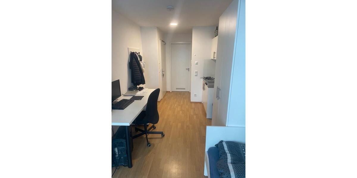 Etagenwohnung Nürnberg Gärten bei Wöhrd - 1 Zimmer, 23 m&sup2;, 650&euro; | Angebot:26367714