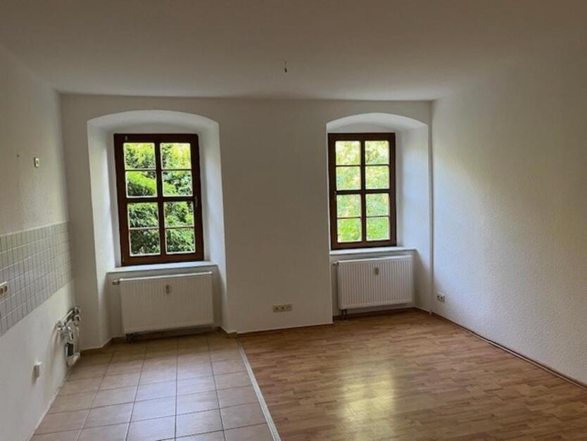 Erdgeschoss - 2-Raum-Wohnung in Prischwitz günstig zu vermieten