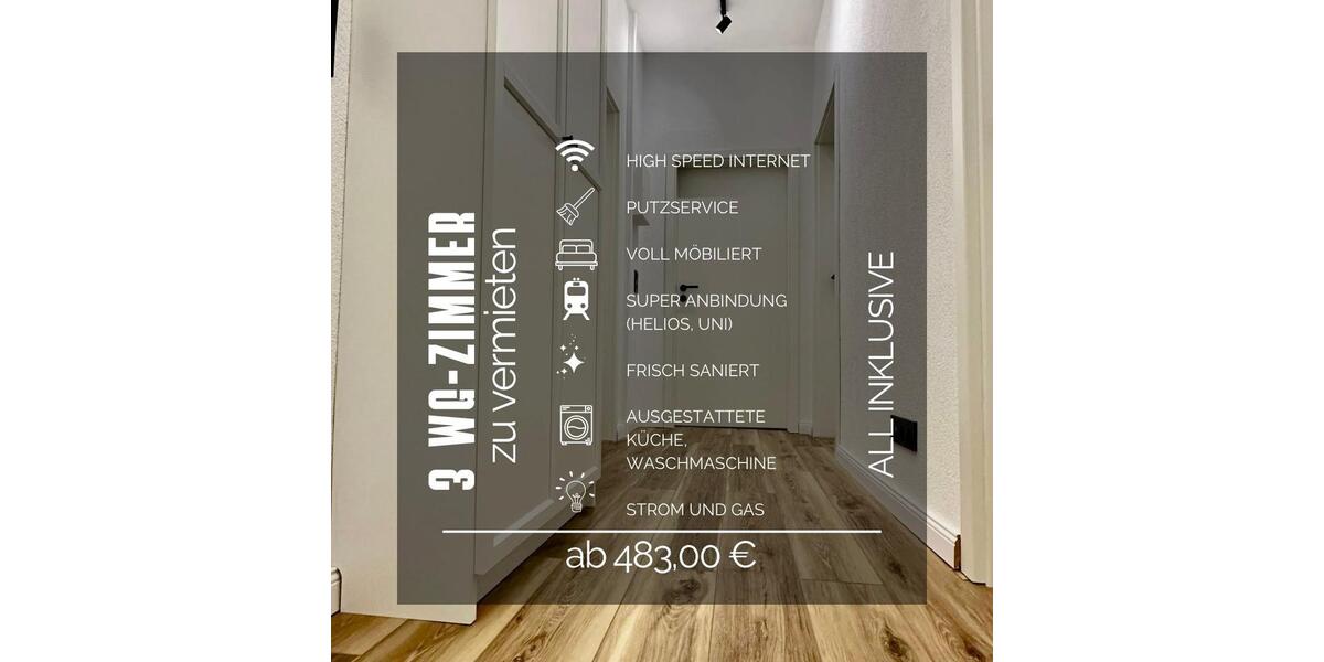 Wohnen auf Zeit Pforzheim Nordstadt - 1 Zimmer, 15 m&sup2;, 483&euro; | Angebot:26684205