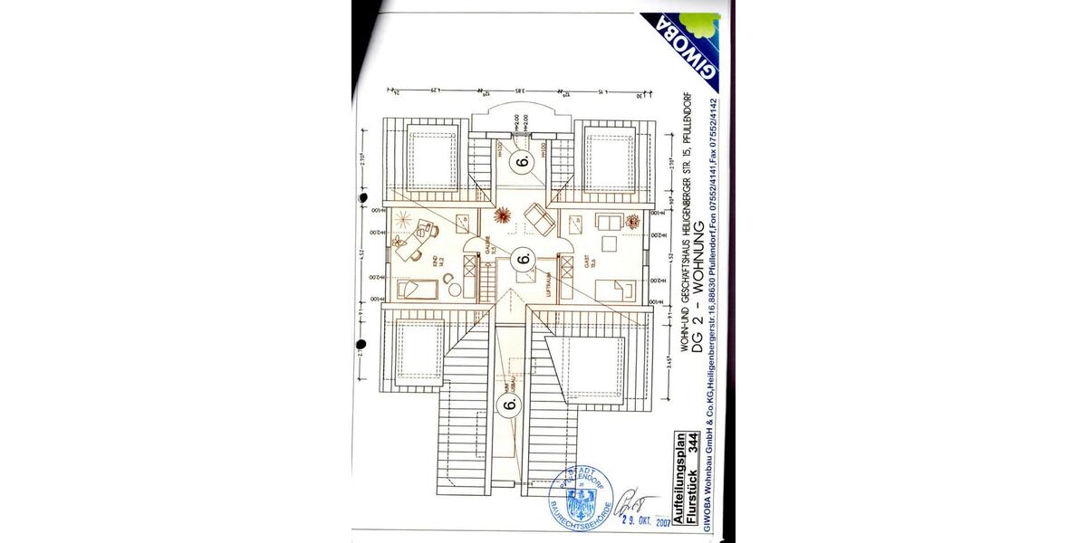 Maisonettenwohnung Pfullendorf - 5 Zimmer, 160 m&sup2;, 1.400&euro; | Angebot:26086894