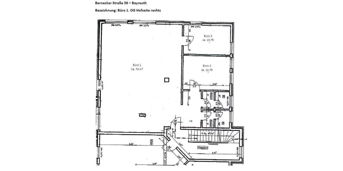 Gewerbeobjekt Bayreuth Bernecker Straße / Insel / Riedelsberg - 990&euro; | Angebot:26673500