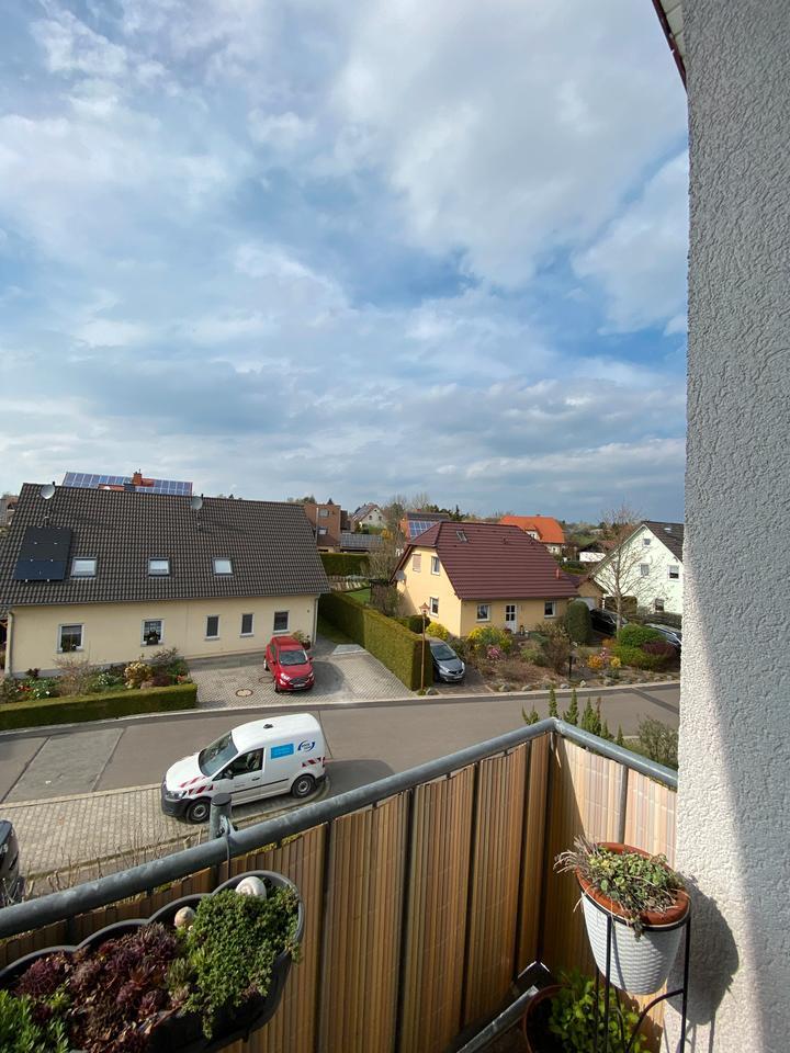 2- Raum Wohnung mit Balkon und Stellplatz in Altenburg zu vermieten